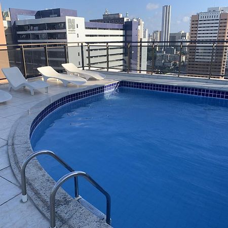 Flat Praia De Iracema Vista Mar فورتاليز المظهر الخارجي الصورة