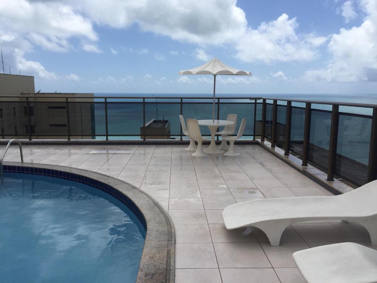 Flat Praia De Iracema Vista Mar فورتاليز الغرفة الصورة