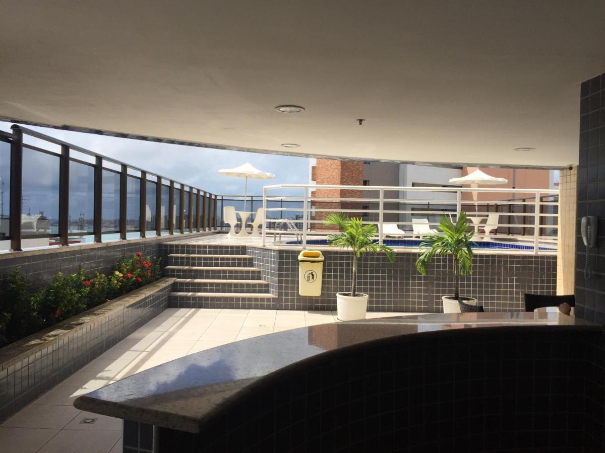Flat Praia De Iracema Vista Mar فورتاليز الغرفة الصورة