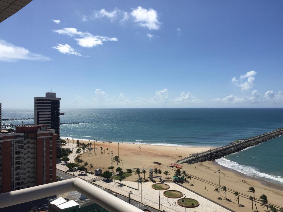 Flat Praia De Iracema Vista Mar فورتاليز المظهر الخارجي الصورة