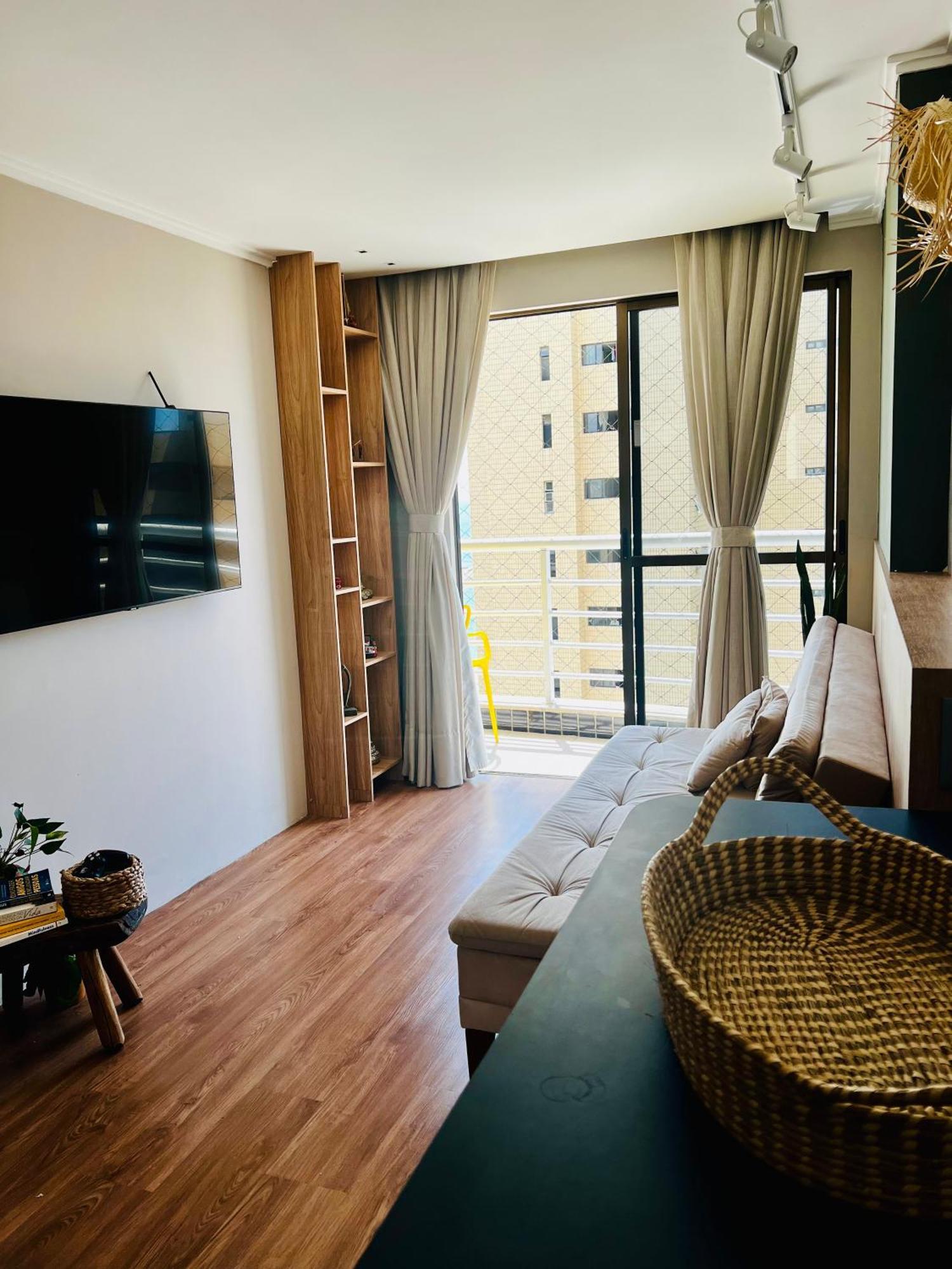 Flat Praia De Iracema Vista Mar فورتاليز المظهر الخارجي الصورة