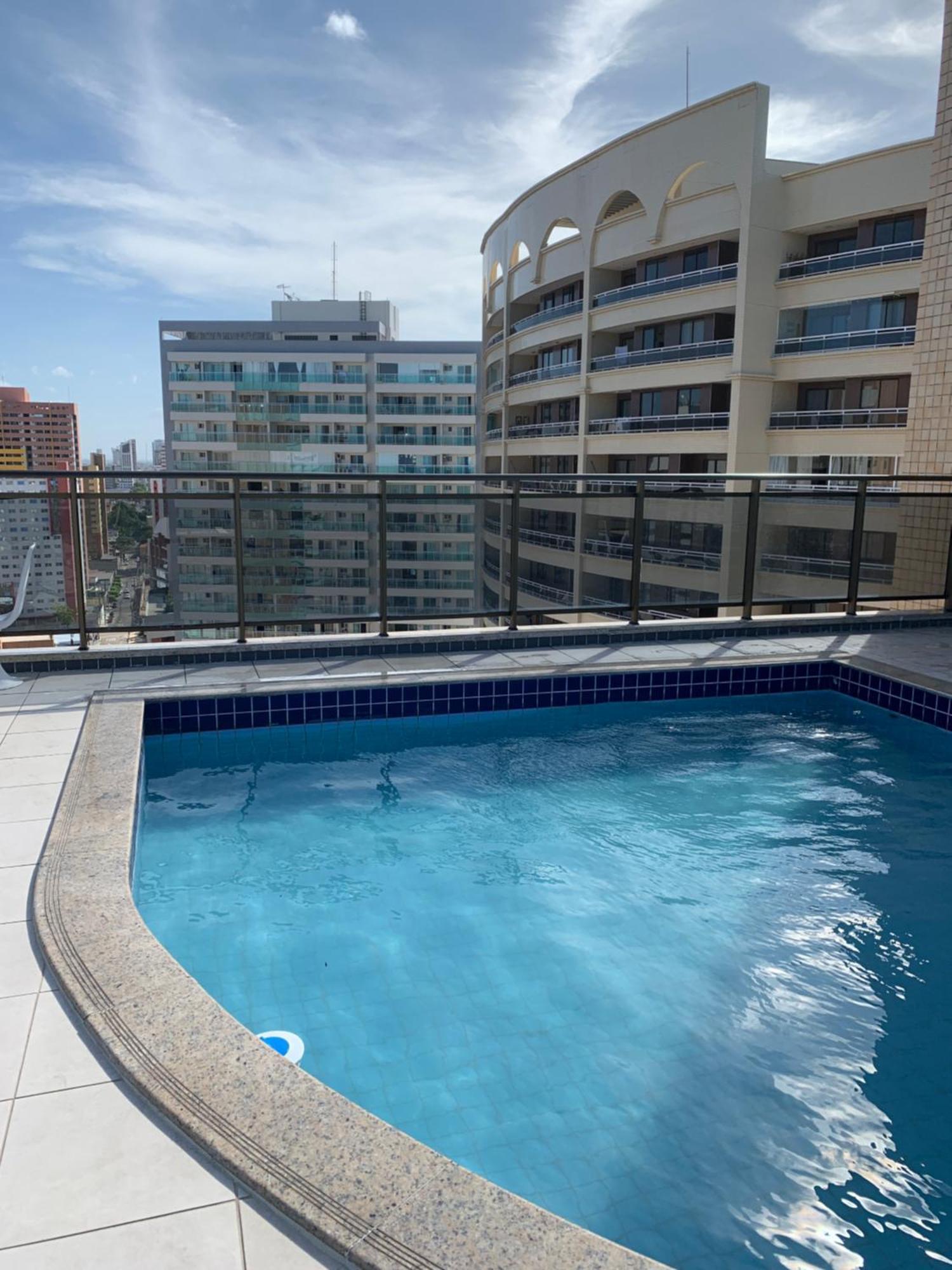 Flat Praia De Iracema Vista Mar فورتاليز المظهر الخارجي الصورة